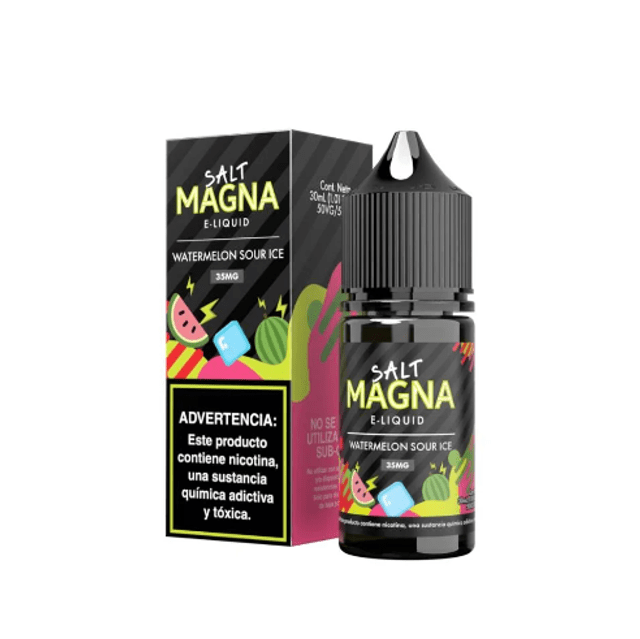 Líquido Magna Salt Nic Watermelon Ice 30ml - Tienda Vapor