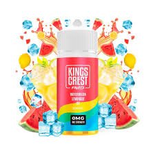 Líquido King's Crest Fruits Watermelon Lemonade Ice 120ml - Tienda Vapor