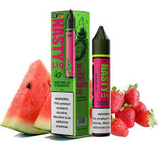 Liquido Nasty Salt Nic New Watermelon Strawberry 30ml - Tienda Vapor