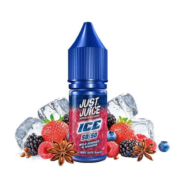 Liquido Just Juice Salt Nic Berries Aniseed Ice 30ml