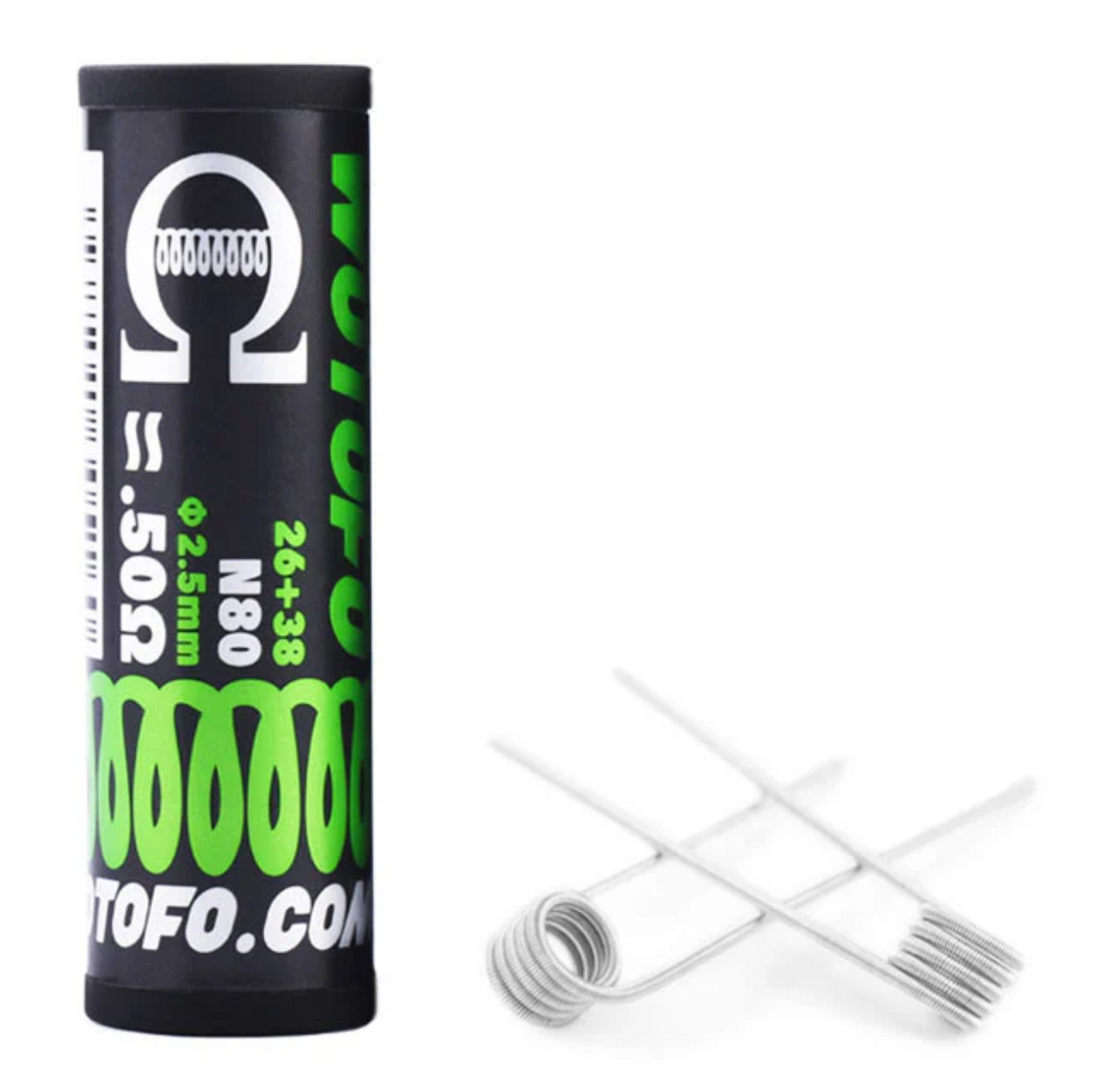 Resistencias prearmadas Wotofo 10 unidades - Tienda Vapor