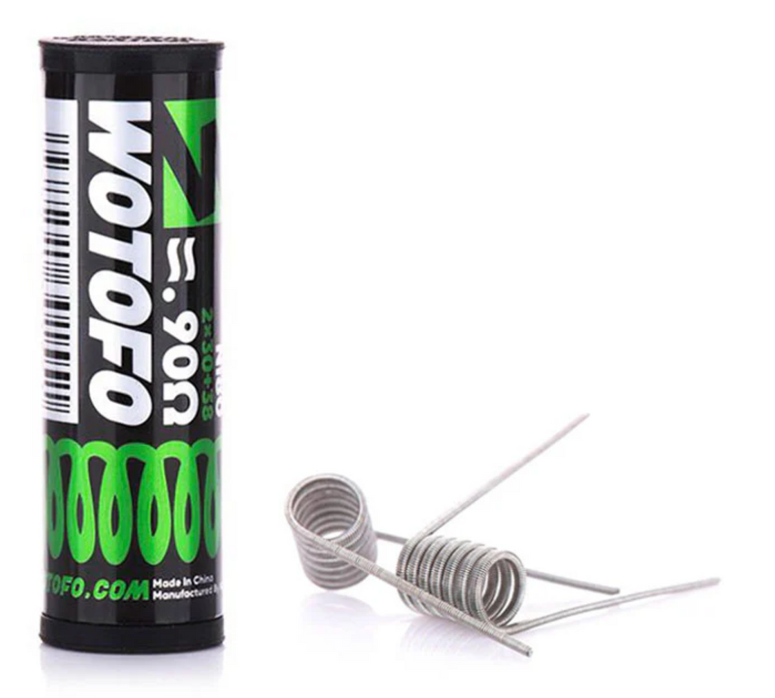 Resistencias prearmadas Wotofo 10 unidades - Tienda Vapor