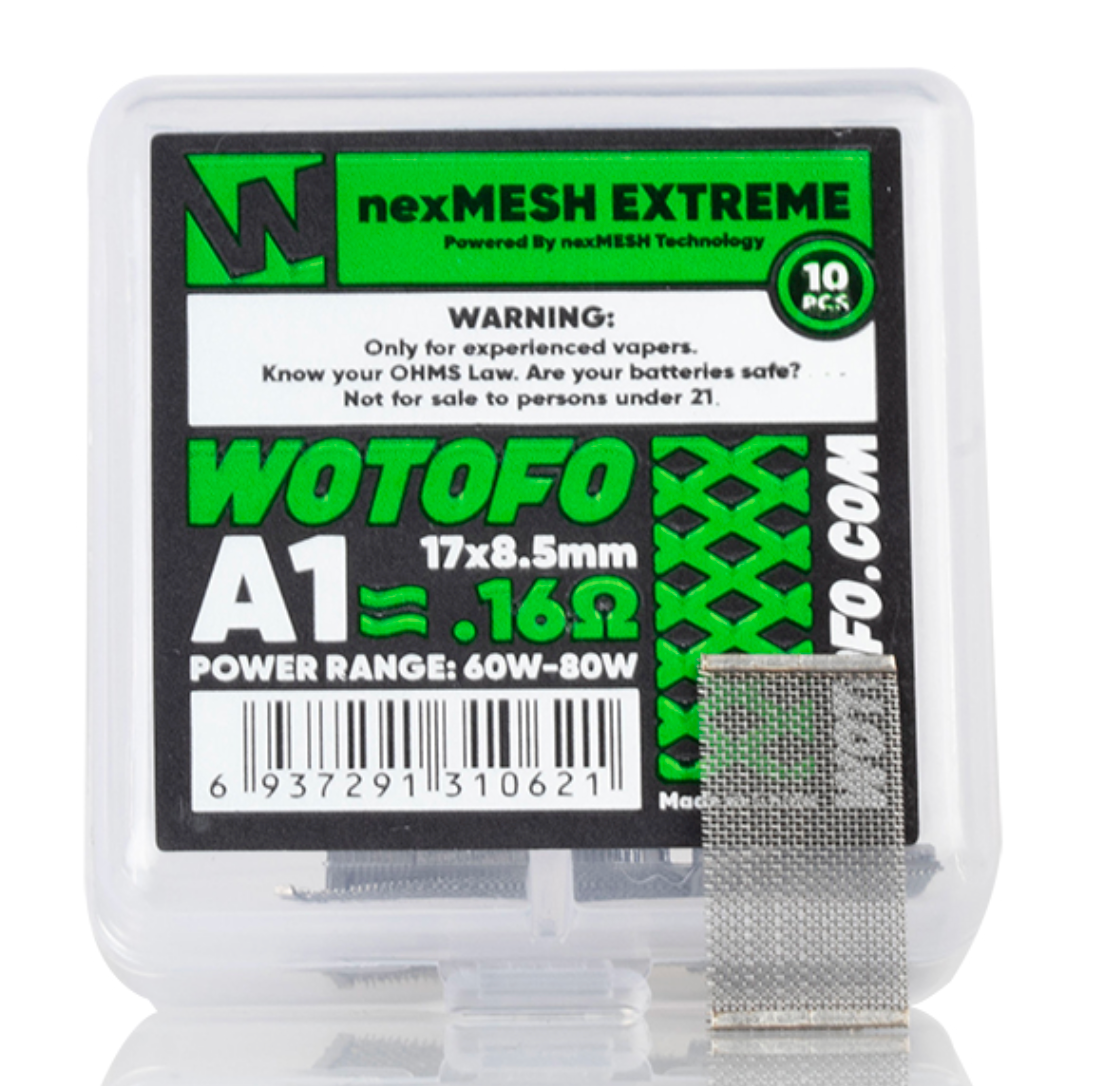Resistencias prearmadas Wotofo nexMesh - Tienda Vapor