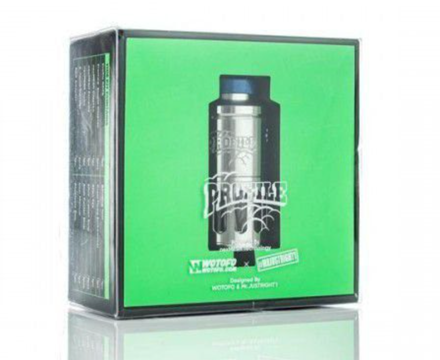Atomizador Wotofo Profile RDTA - Tienda Vapor