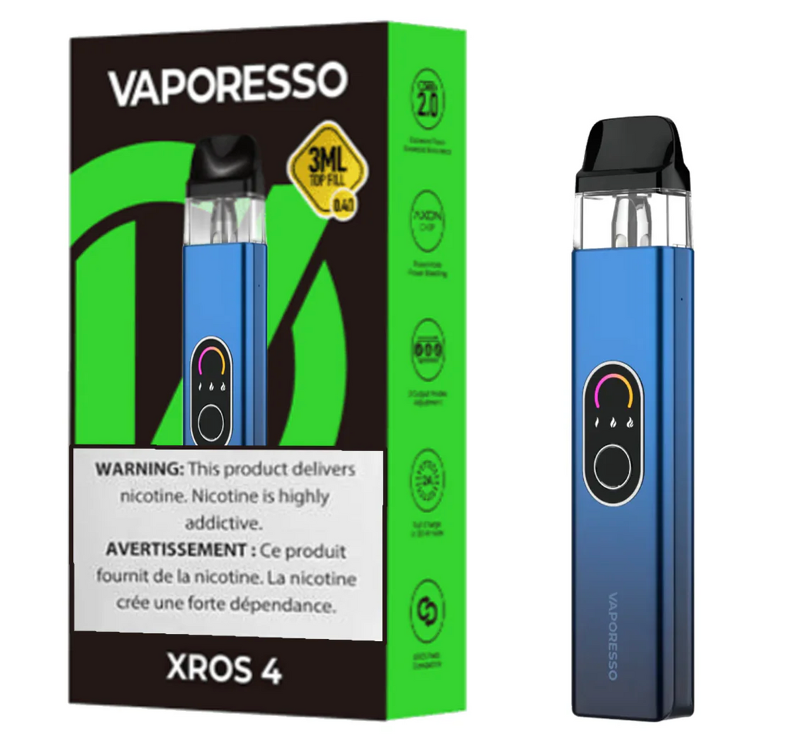 Kit Vaporesso XROS 4 - Tienda Vapor