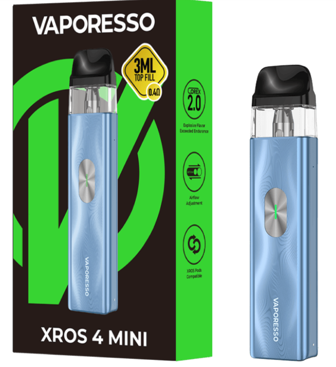 Pod Vaporesso XROS 4 Mini - Tienda Vapor
