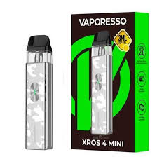 Pod Vaporesso XROS 4 Mini - Tienda Vapor