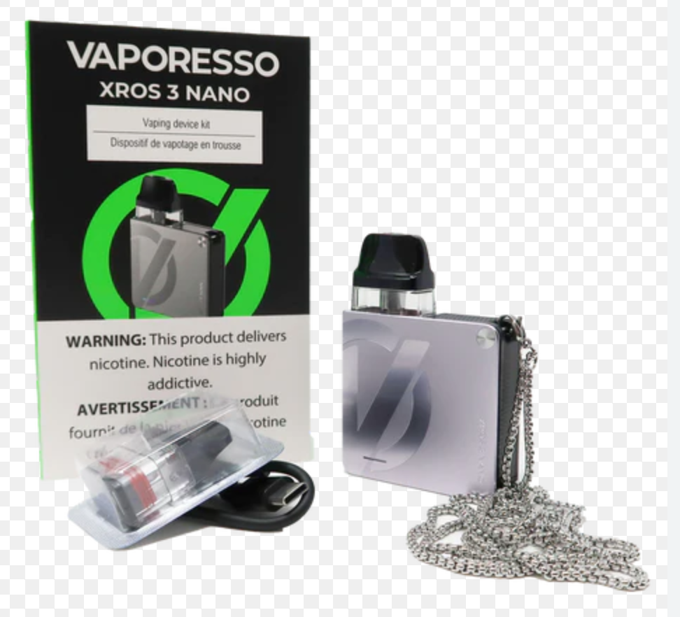 Pod Vaporesso XROS 3 Nano - Tienda Vapor