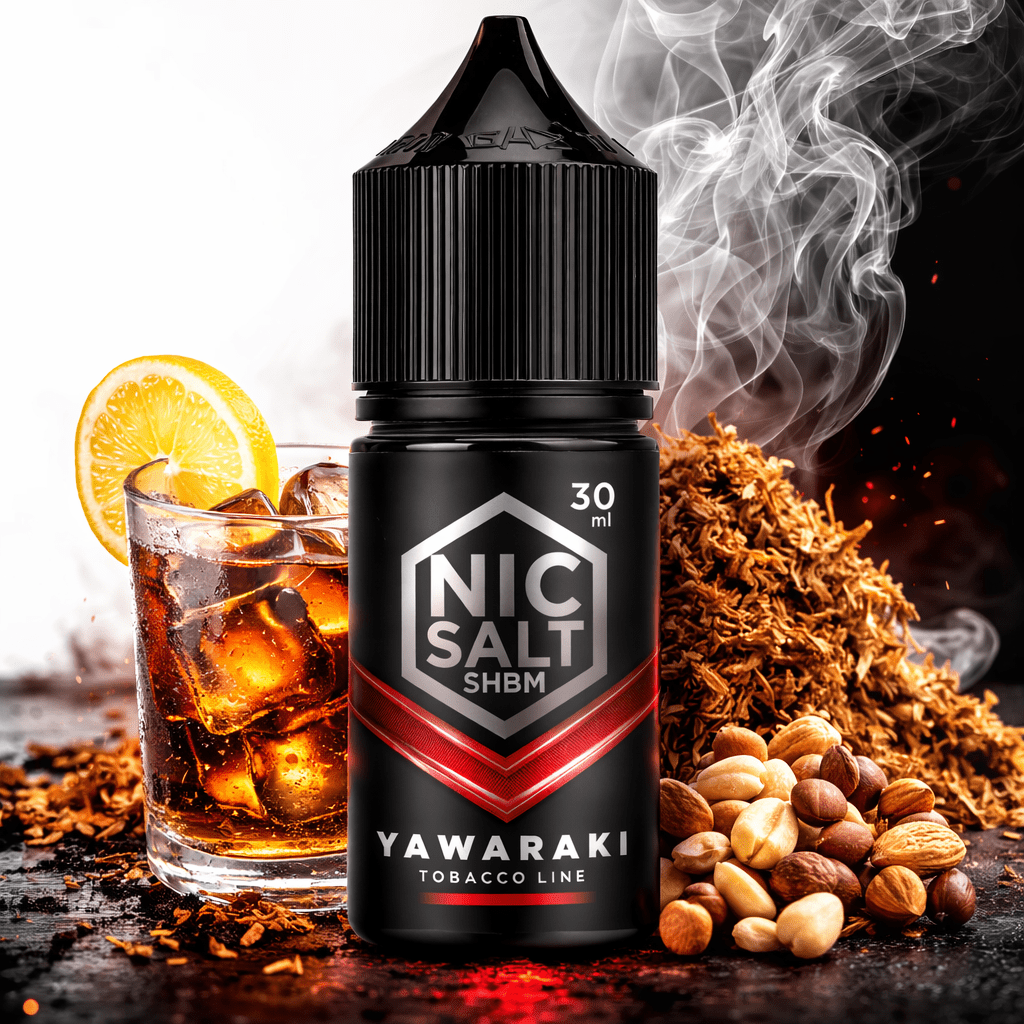 Líquido Shibumi Nic Salt Yawaraki Tabaco 30ml - Tienda Vapor
