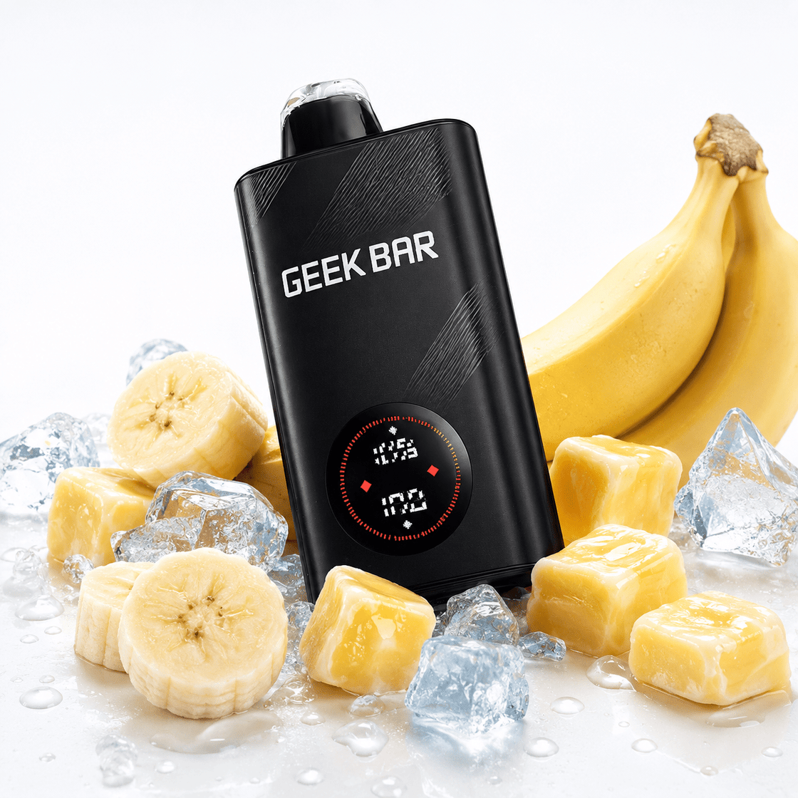 Pod descartable GeekBar Z35 Banana Taffy Freeze - Tienda Vapor