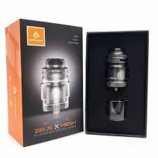 Atomizador GeekVape Zeus X II RTA Mesh - Tienda Vapor
