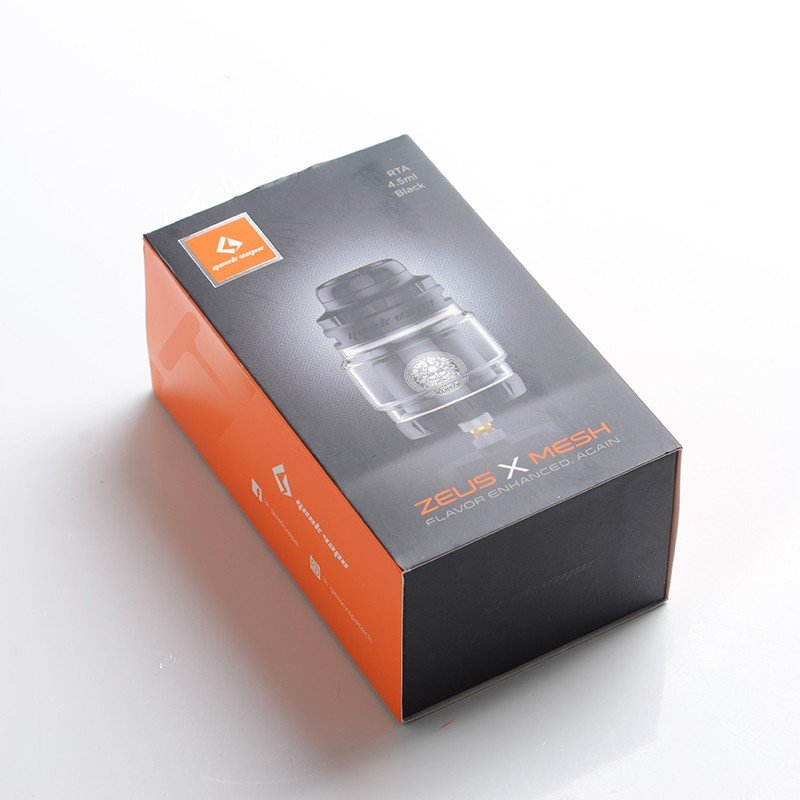 Atomizador GeekVape Zeus X II RTA Mesh - Tienda Vapor
