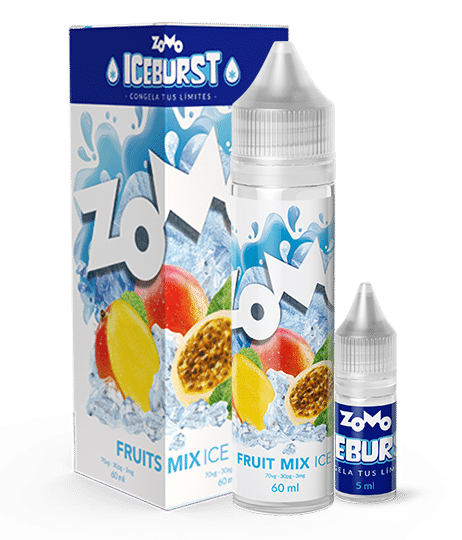 Líquido Zomo Fruit Mix Ice 60ml - Tienda Vapor