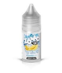 Líquido Zomo Salt Nic Banana Ice 30ml - Tienda Vapor