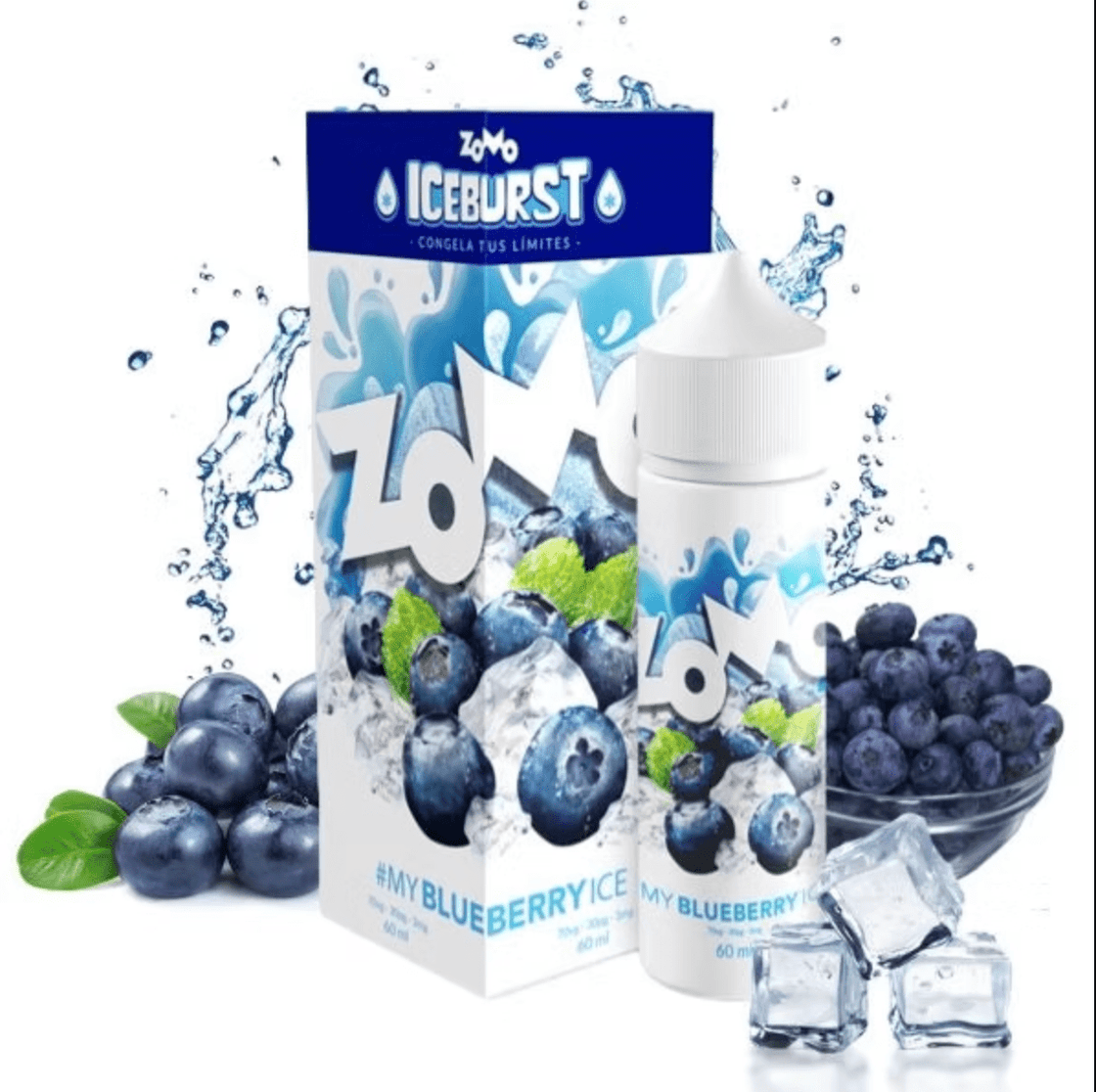 Líquido Zomo Berries ice 60ml - Tienda Vapor