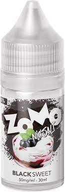 Líquido Zomo Salt Nic Black Sweet 30ml - Tienda Vapor