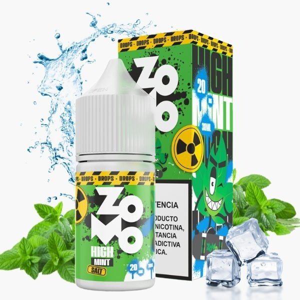 Líquido Zomo Salt Nic High Mint 30ml - Tienda Vapor