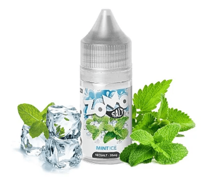 Líquido Zomo Salt Nic Cool Mint 30ml - Tienda Vapor