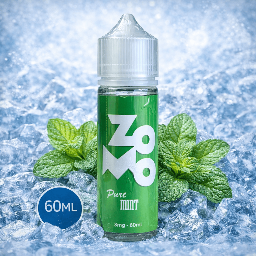 Líquido Zomo Pure Mint 60ml - Tienda Vapor