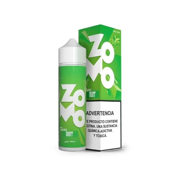 Líquido Zomo Pure Mint 60ml - Tienda Vapor