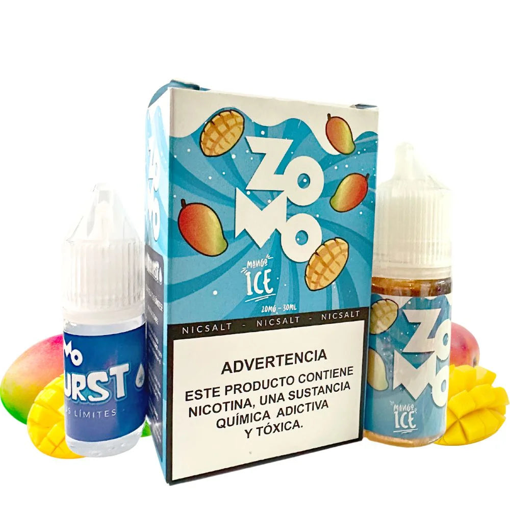 Liquido Zomo Salt IceBurst Fruit Mix 30ml - Tienda Vapor