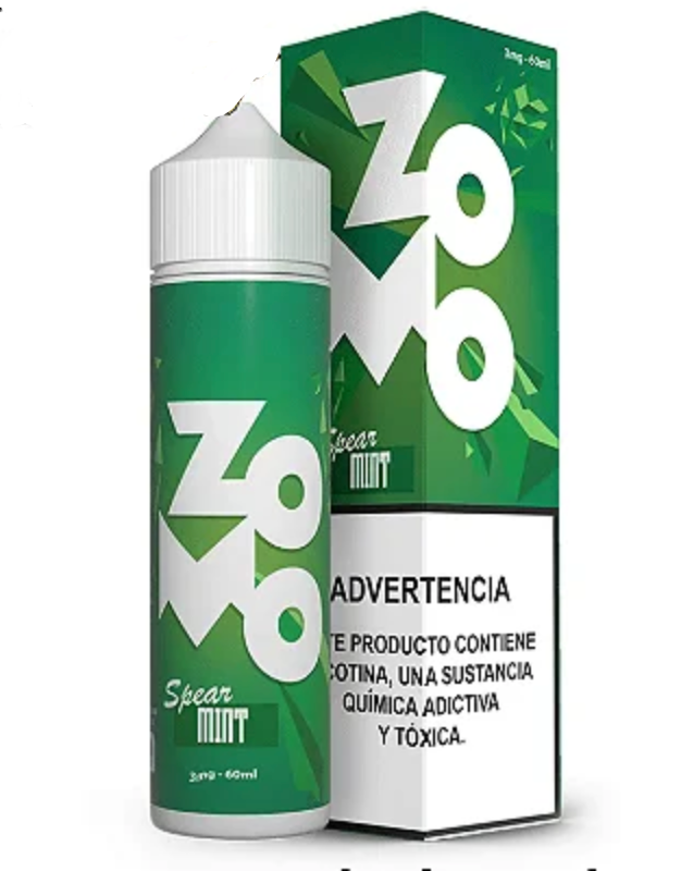 Líquido Zomo Spearmint 60ml - Tienda Vapor