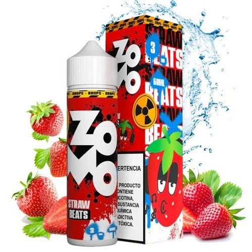 Líquido Zomo Straw Beats 60ml - Tienda Vapor
