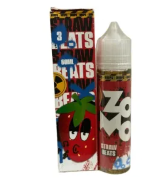 Líquido Zomo Straw Beats 60ml - Tienda Vapor