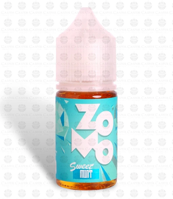 Líquido Zomo Salt Nic Sweet Mint 30ml - Tienda Vapor