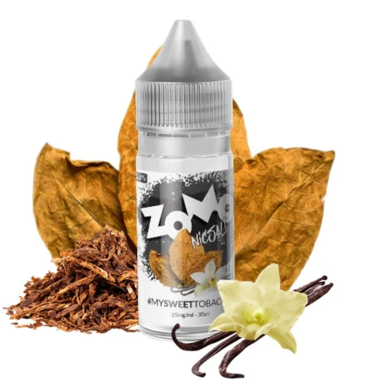 Líquido Zomo Salt Nic Sweet Tabaco 30ml - Tienda Vapor