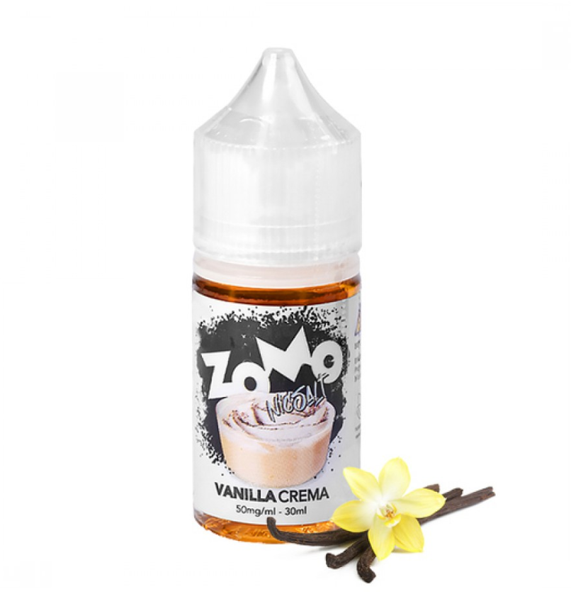 Líquido Zomo Salt Nic Vainilla Crema 30ml - Tienda Vapor