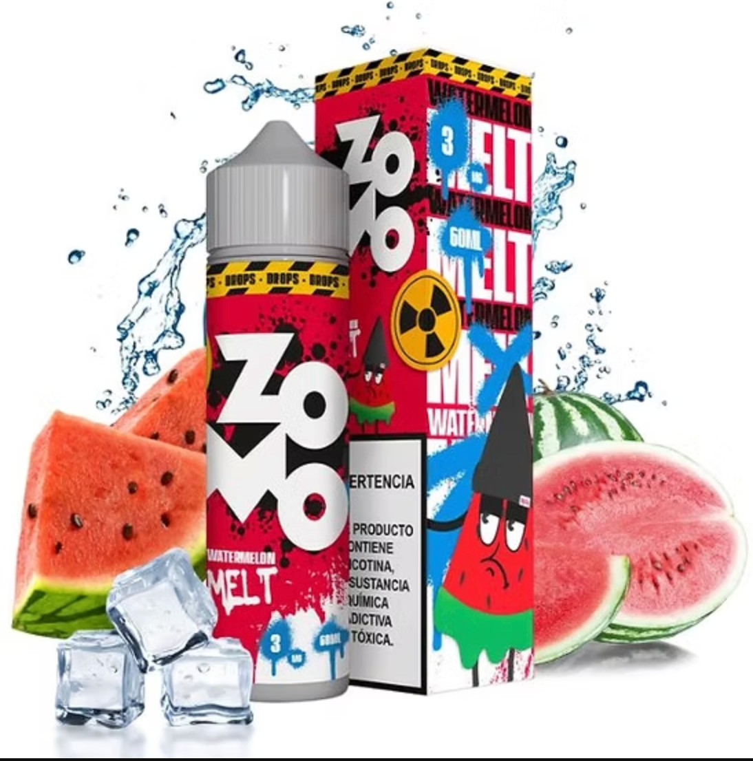 Líquido Zomo Watermelon Melt 60ml - Tienda Vapor