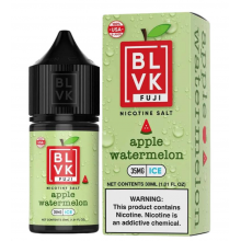 Líquido BLVK Salt Nic Fuji Apple Watermelon 30ml