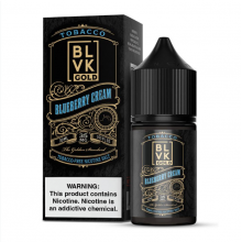 Líquido BLVK Salt Nic Gold Blueberry Cream 30ml