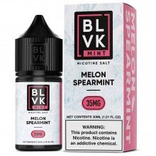 Líquido BLVK Salt Nic Melon Spearmint 30ml