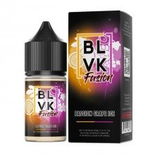 Líquido BLVK Salt Nic Fusion Passion Grape Ice 30ml