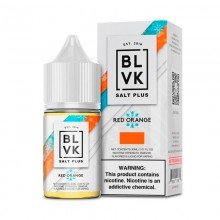 Líquido BLVK Salt Nic Plus Red Orange Ice 30ml