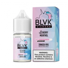 Líquido BLVK Salt Nic Diamond Cherry Menthol 30ml