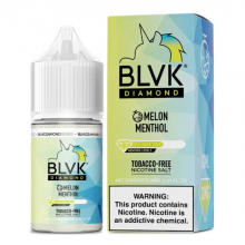 Líquido BLVK Salt Nic Diamond Melon Menthol 30ml