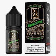 Líquido BLVK Salt Nic Gold Double Apple 30ml