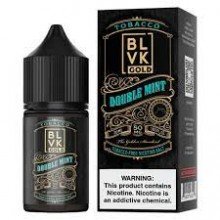 Líquido BLVK Salt Nic Gold Double Mint 30ml