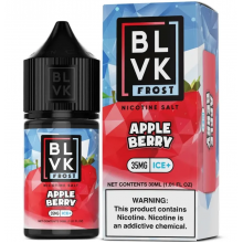 Líquido BLVK Salt Nic Frost Apple Berry Ice 30ml