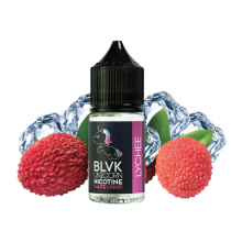 Líquido BLVK Salt Nic Lychee 30ml