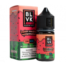 Líquido BLVK Salt Nic Melon Medley Watermelon 30ml