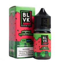 Líquido BLVK Salt Nic Melon Original Watermelon 30ml