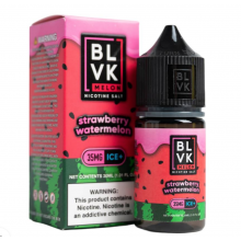 Líquido BLVK Salt Nic Melon Strawberry Watermelon 30ml