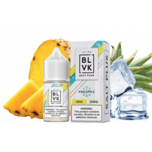 Líquido BLVK Salt Nic Plus Pineapple Ice 30ml