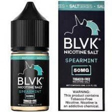 Líquido BLVK Salt Nic Spearmint 30ml