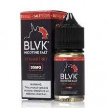 Líquido BLVK Salt Nic Strawberry 30ml