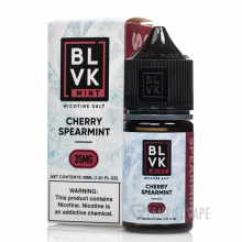 Líquido BLVK Salt Nic Mint Cherry Spearmint 30ml